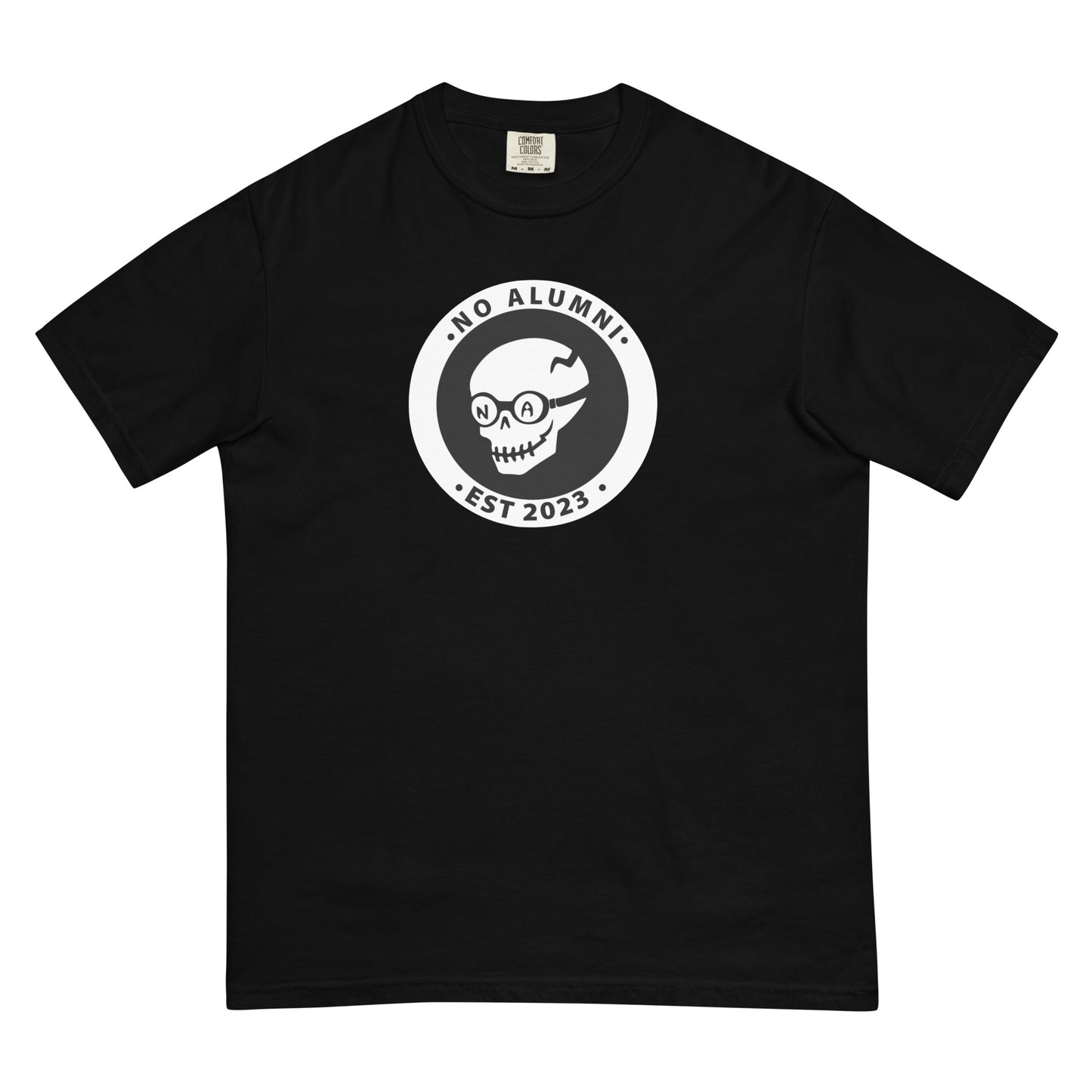 No Alumni Classic Skullie Tee Unisex garment-dyed heavyweight t-shirt