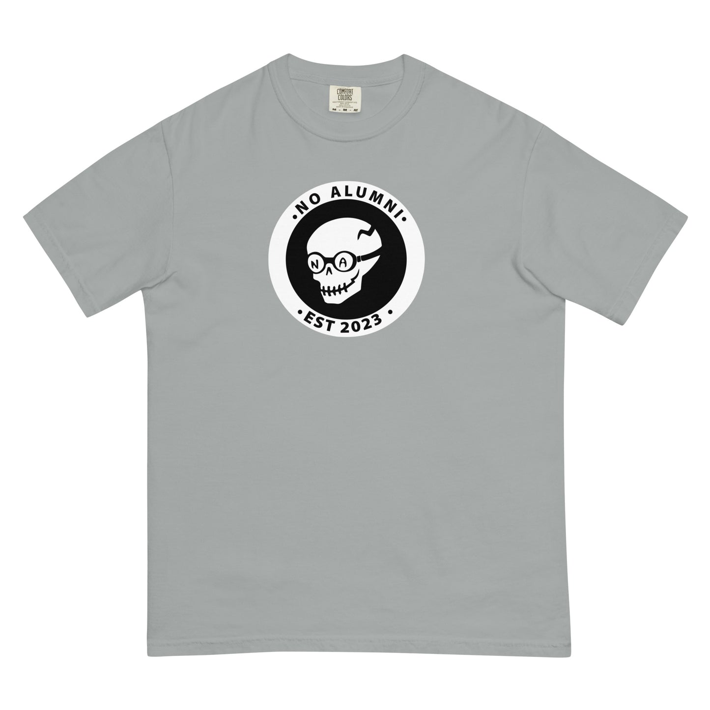 No Alumni G-Ray Skullie Comfy Tee Unisex garment-dyed heavyweight t-shirt