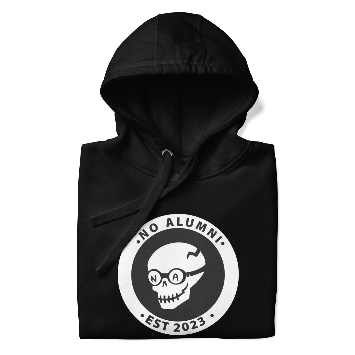 No Alumni Supa-Dupa Comfy Skullie Unisex Hoodie