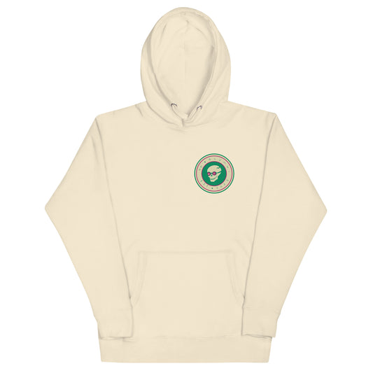 No Alumni "The JJ" Comfy Miami V Ver. 2.0 Skullie Unisex Hoodie