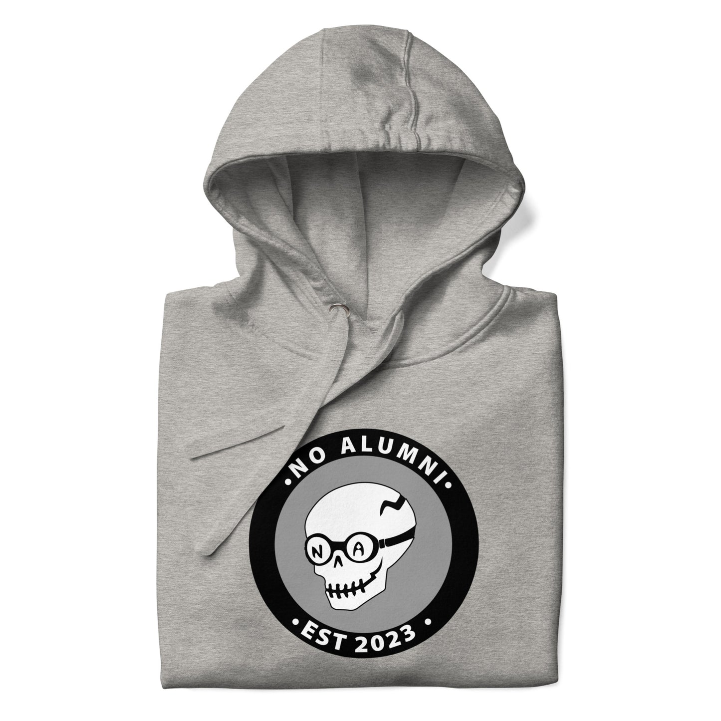 No Alumni G-Ray Comfy Skullie Unisex Hoodie